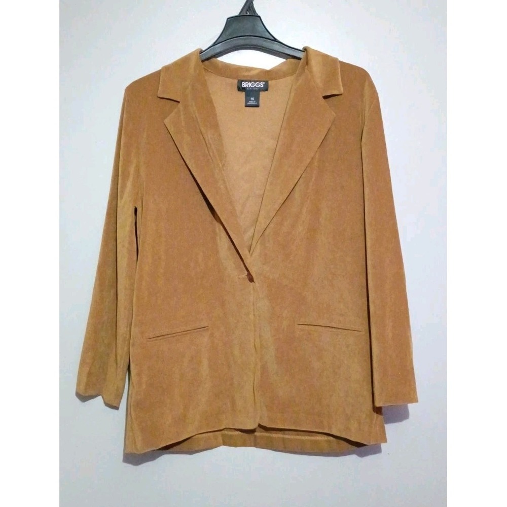 Briggs New York Women's Blazer Size 16